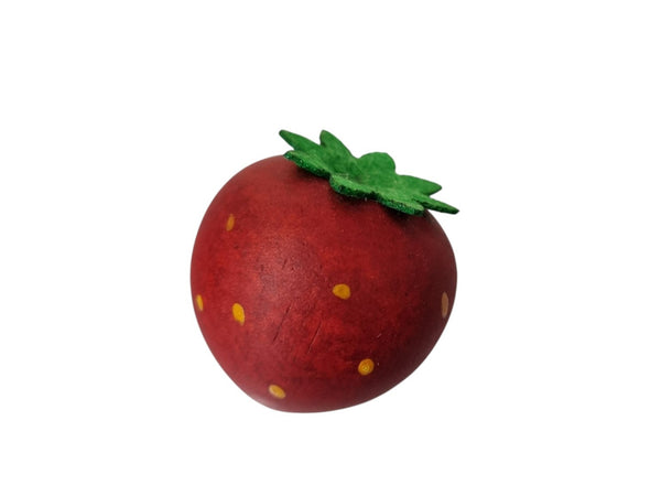 Wooden Fruits & Vegetables - Strawberry