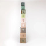 Egmont - Numbered Forest Stacking Cubes