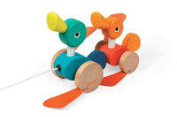 Janod - Duck Family Pull Along