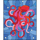 House of Marble - Make-Your-Own Mosaic - Sealife