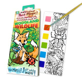 House of Marbles - Watercolour Painting Kit - Woodland Wildlife