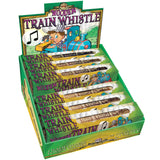 Wooden Train Whistle