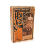 House of Marble - Lord Phartwell's - Hairy Scary Jumping Spider