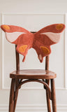 Fabelab - Organic Cotton Dress Up - Butterfly Wings, Ash Rose