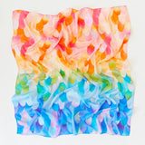 Sarah's Silks - Rainbow Unicorn Scale Playsilk