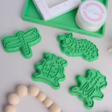 Eco Playdough Stamp | Ladybug