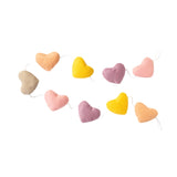 Living Textiles - Felt Bunting Decoration - Bohemian Bliss/Hearts