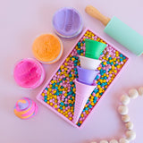 Eco Ice Cream Cone: Yellow