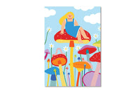 Kids Paint by Numbers - Mushroom Dreaming