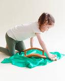 Mini Solid Color Playsilks: Sunshine