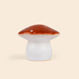 Heico Lamp - Mushroom Nightlight - Brick Red - Medium