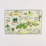 Sarah's Silks - Storytelling Playsilks - 100 Aker Woods - Winnie the Pooh