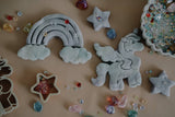 Kinfolk - Fairytale Unicorn Eco Dough Cutter Set