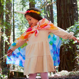 Sarah's Silks - Rainbow Unicorn Scale Playsilk