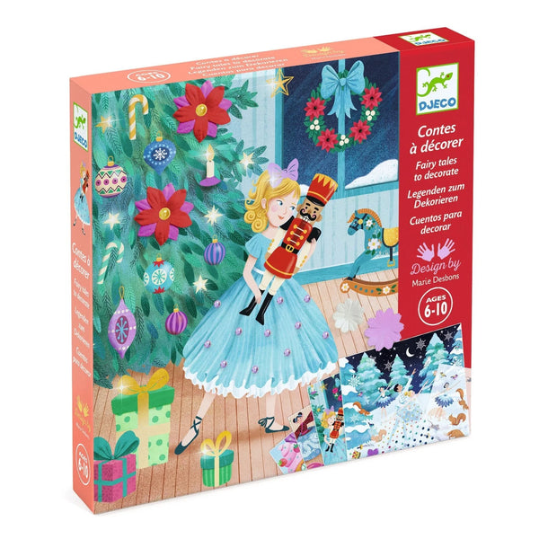 Djeco - Nutcracker Fairytale to Decorate