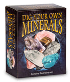 British Fossils - Dig Your Own Minerals Kit