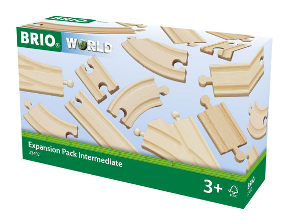 BRIO Tracks - Expansion Pack - Intermediate - 33402