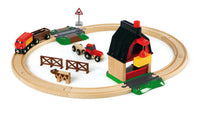 BRIO Set - Farm Railway Set - 33719