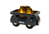 BRIO Train - Light Up Gold Wagon - 33896
