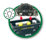 BRIO Train - Light Up Gold Wagon - 33896