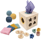 Playground - 4-in-1 Sensory Learning Cube