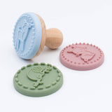 Stampies® Silicone Animal Stamp Cookie Cutters - 15 piece set