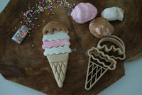 Kinfolk - Ice Cream Eco Dough Cutter Set