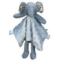 Elephant Comforter - Blue