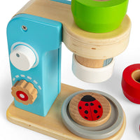 Wooden Microscope for Kids