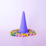 Eco Ice Cream Cone: Yellow