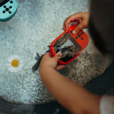 Kidywolf - Waterproof Kids Camera - Kidycam - Cyan