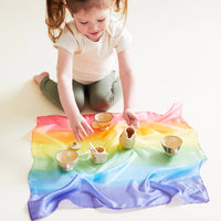 Sarah's Silks - Mini Enchanted Playsilks - Blossom Pink