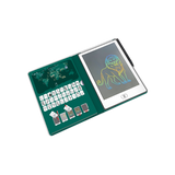 Kidywolf - Kidydraw - Mini drawing Tablet - Animals Around the World