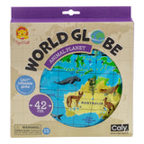Caly - Inflatable World Globe - Animal Planet - 42cm