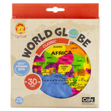 Caly - Inflatable World Globe - Classic - 30cm