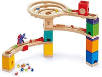 Hape Quadrilla - Race To The Finish Marble Run Blocks