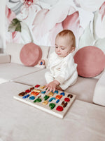 Qtoys - Lower Case Alphabet Puzzle