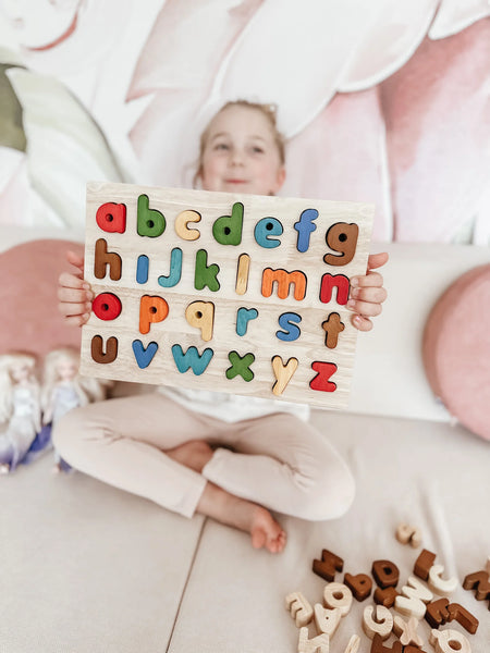 Qtoys - Lower Case Alphabet Puzzle