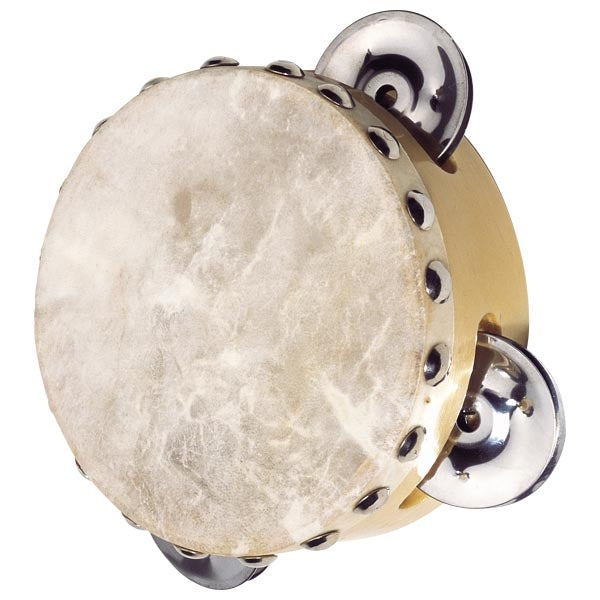 Goki - Wooden Tambourine with 3 Bells