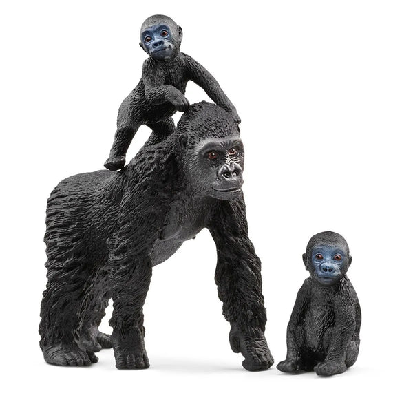Schleich - Gorilla Family Set 42601