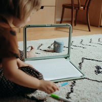 Kidywolf - Kidydraw - Pro Illuminated Tablet Green