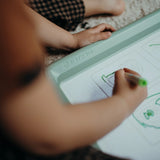 Kidywolf - Kidydraw - Pro Illuminated Tablet Green