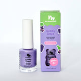 20 FREE Water Based Scented Scratch Off Kids Nail Polish: Strawberry Cupcake - Pastel Pink