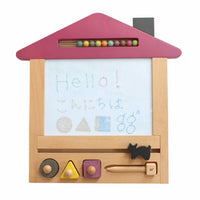 GG Oekaki House - Cat - Magnetic Wooden Drawing Board