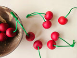 Sun Kissed Cherry Bowl