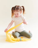Mini Solid Color Playsilks: Sunshine