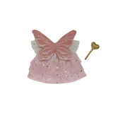 Olli Ella - Dinkum Dolls - Fairy Outfit Set - Pink