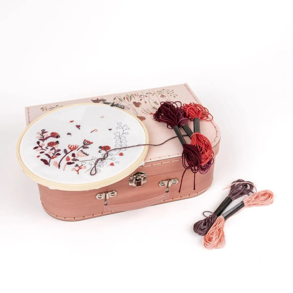 Egmont - Embroidery Kit - Ladybugs