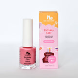 20 FREE Water Based Scented Scratch Off Kids Nail Polish: Strawberry Cupcake - Pastel Pink