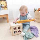 Playground - 4-in-1 Sensory Learning Cube